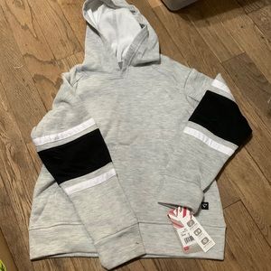 Cheetah hoodie & sweat pants set.  1137AF